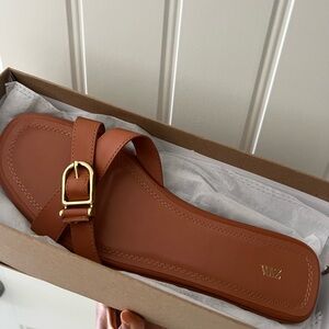 Brown Leather Zara Sandal